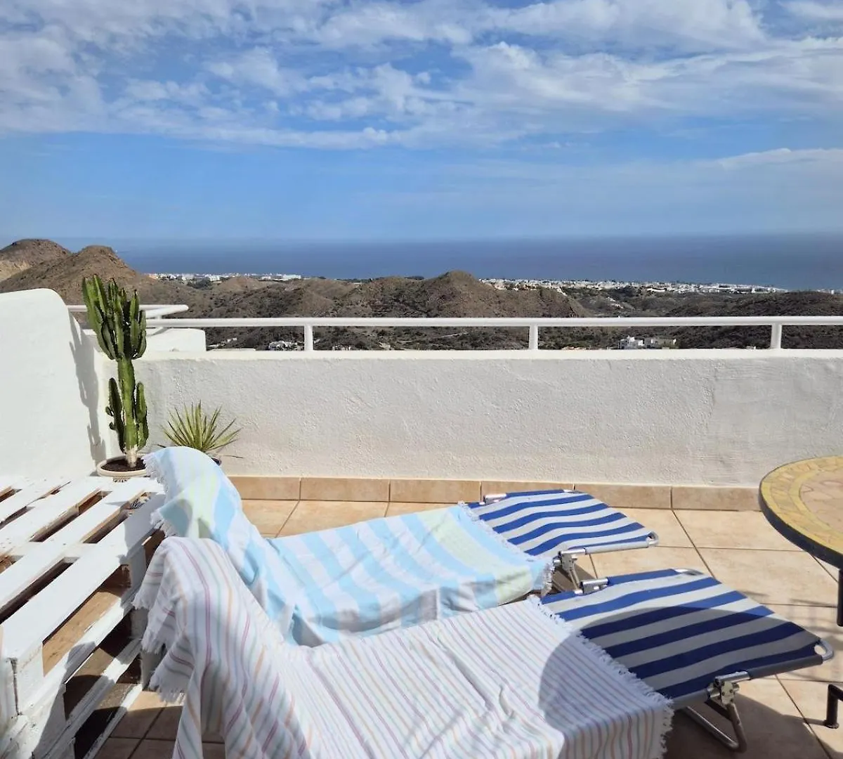 מוחקאר La Atalaya, Terraza Con Vistas Al Mediterraneo