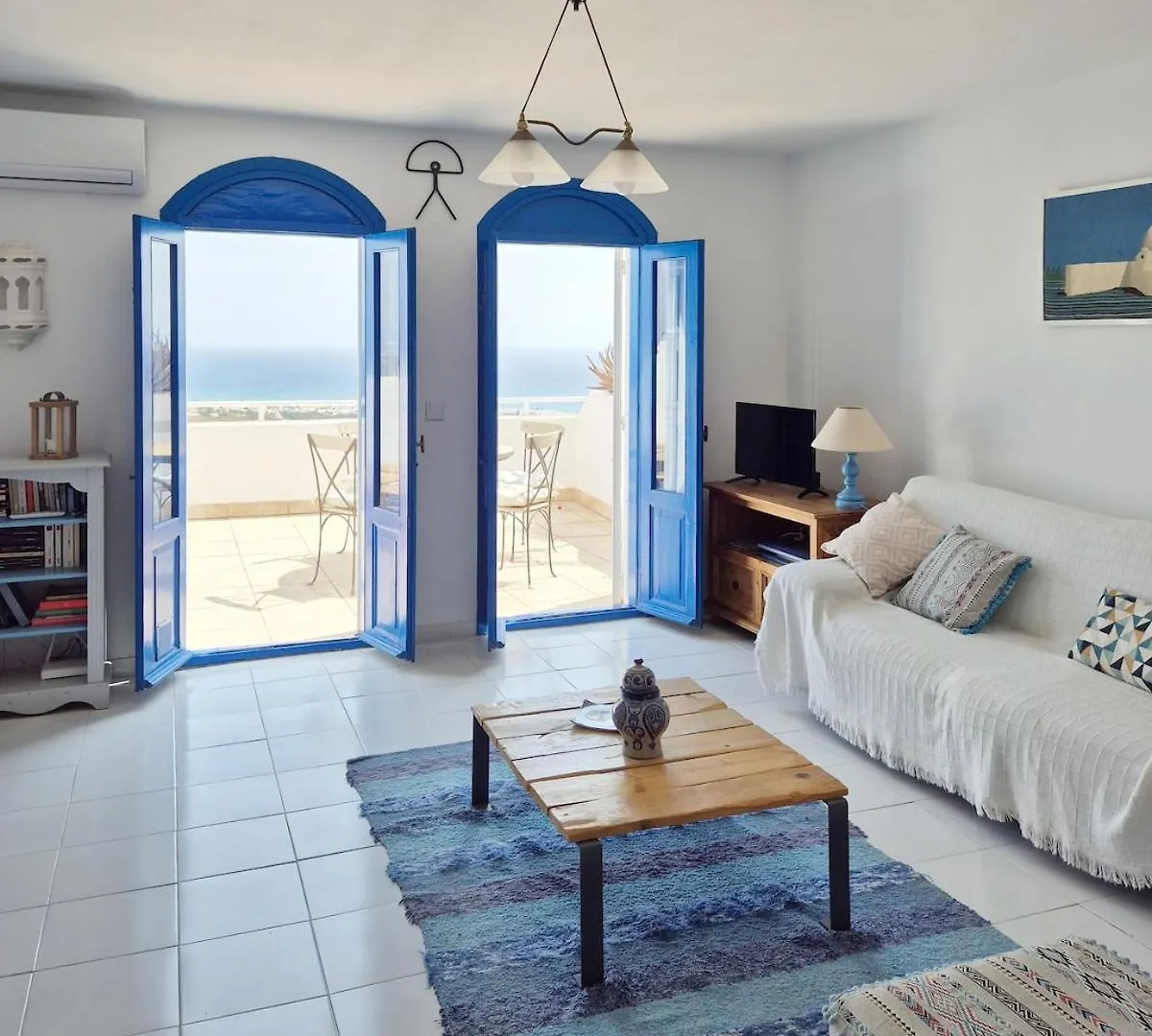 מוחקאר La Atalaya, Terraza Con Vistas Al Mediterraneo ספרד