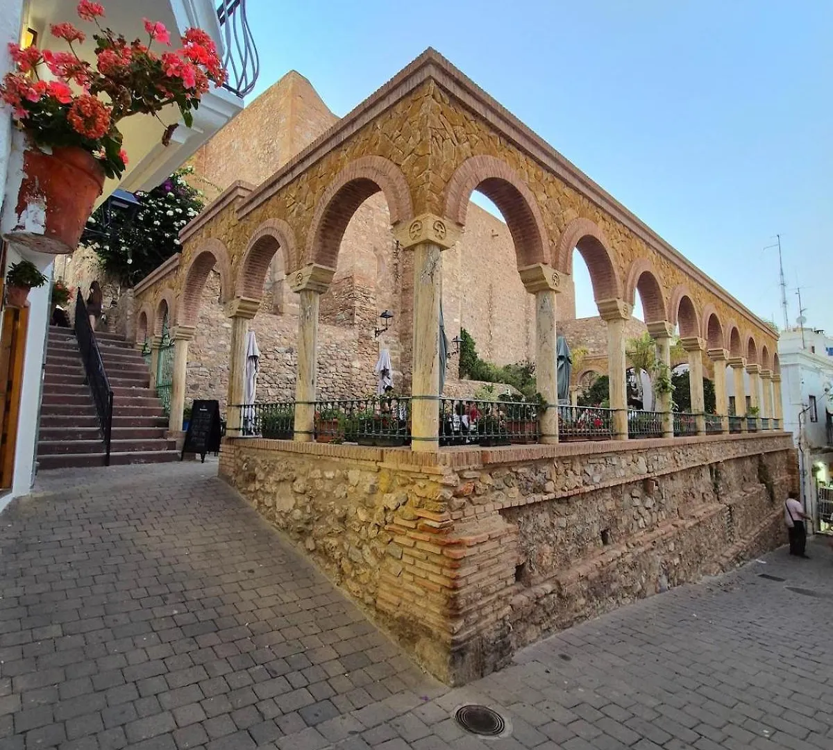 מוחקאר La Atalaya, Terraza Con Vistas Al Mediterraneo דירה