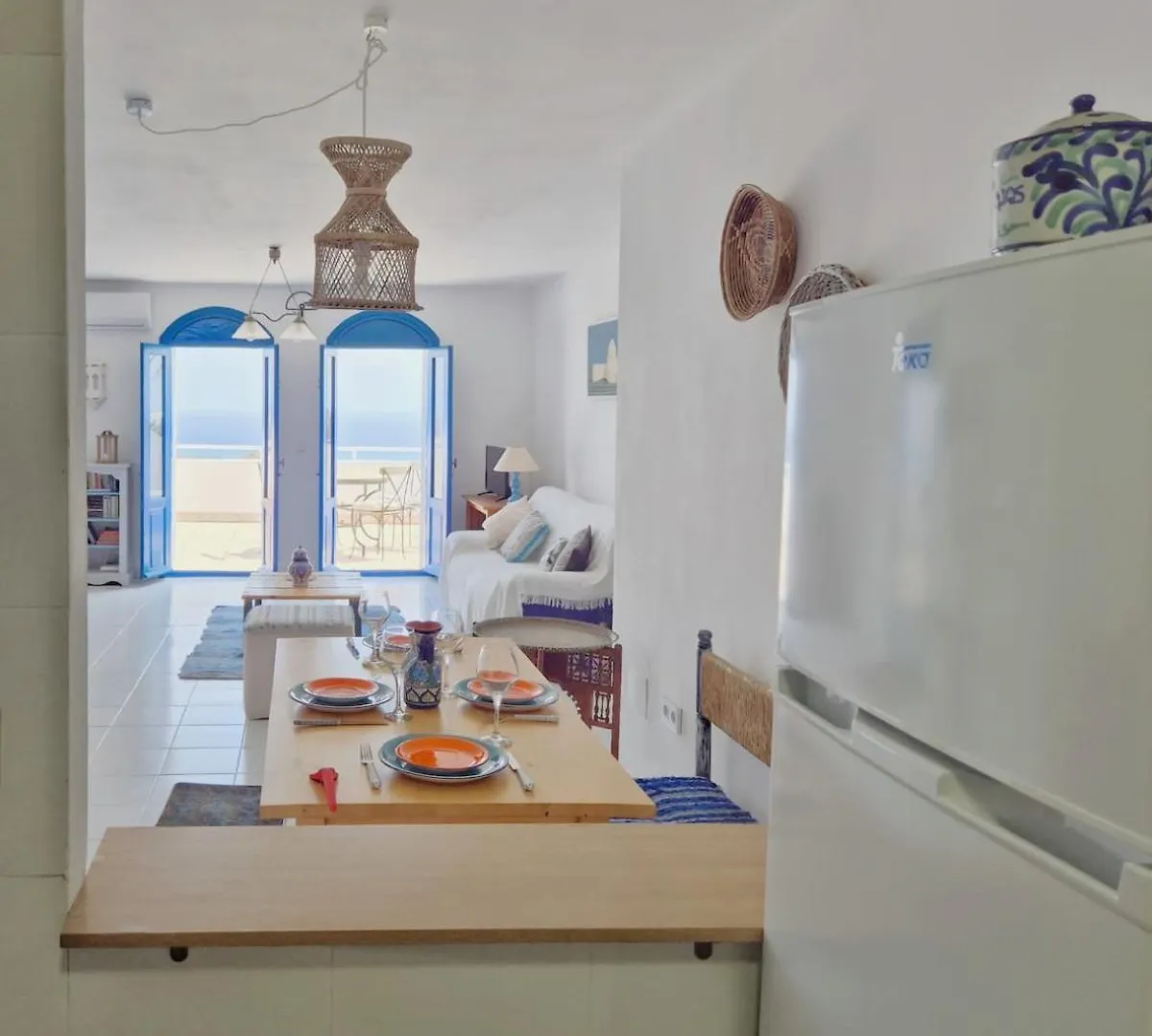 מוחקאר La Atalaya, Terraza Con Vistas Al Mediterraneo