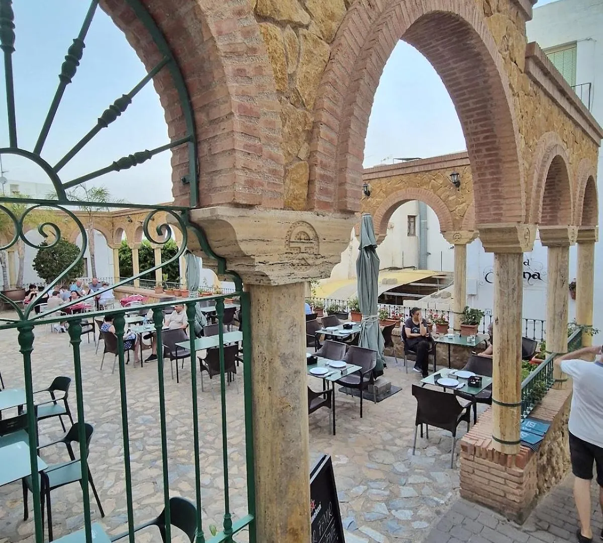 La Atalaya, Terraza Con Vistas Al Mediterraneo Mojácar Spanien