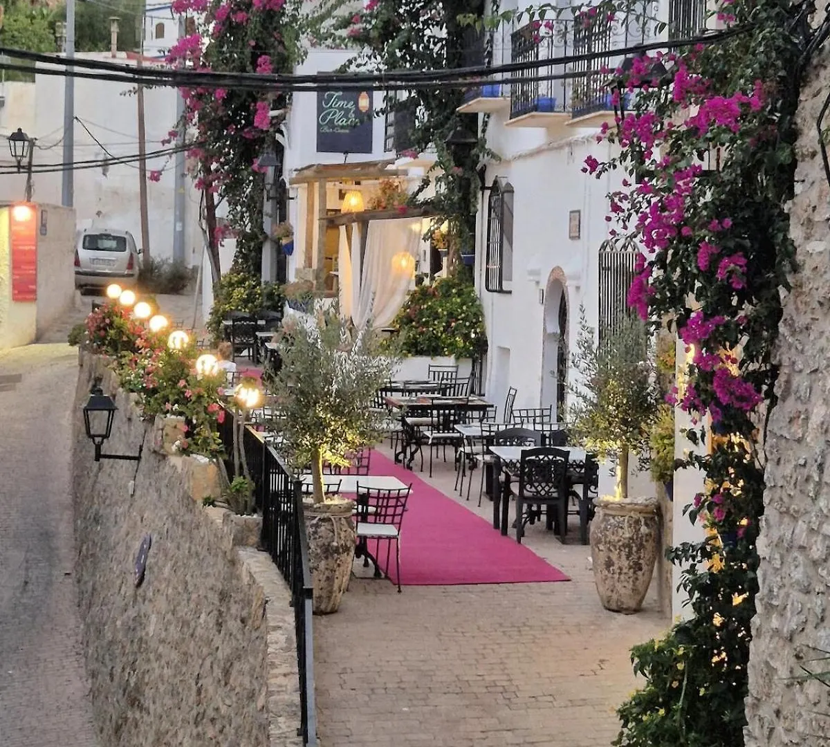 La Atalaya, Terraza Con Vistas Al Mediterraneo Mojácar