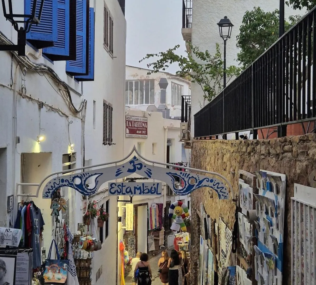 Lägenhet La Atalaya, Terraza Con Vistas Al Mediterraneo Mojácar