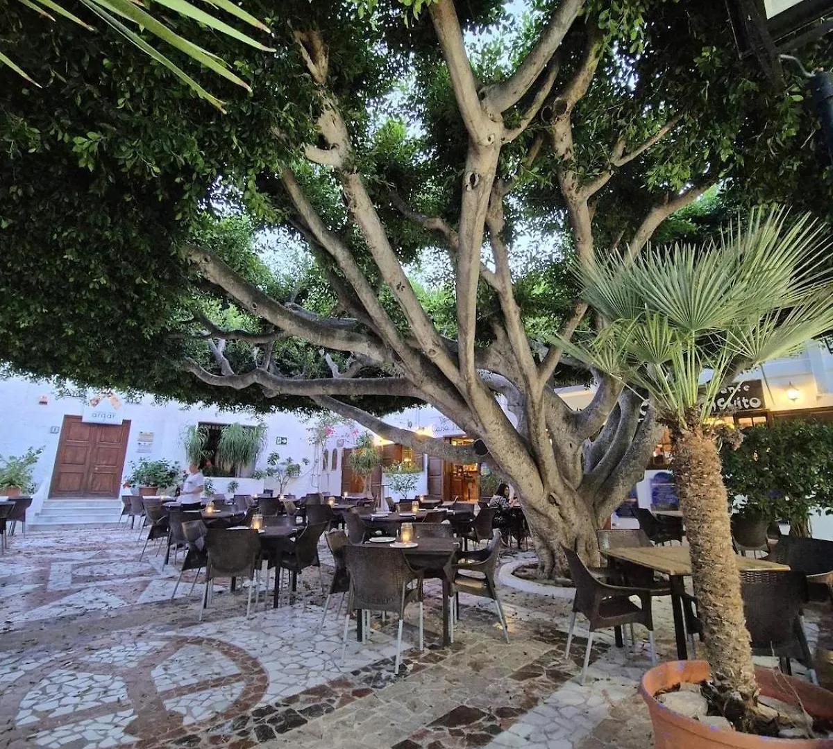 Lägenhet La Atalaya, Terraza Con Vistas Al Mediterraneo Mojácar