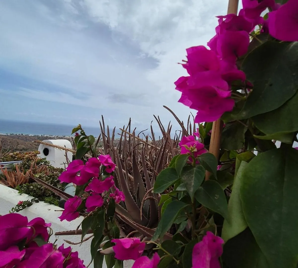La Atalaya, Terraza Con Vistas Al Mediterraneo Mojacar