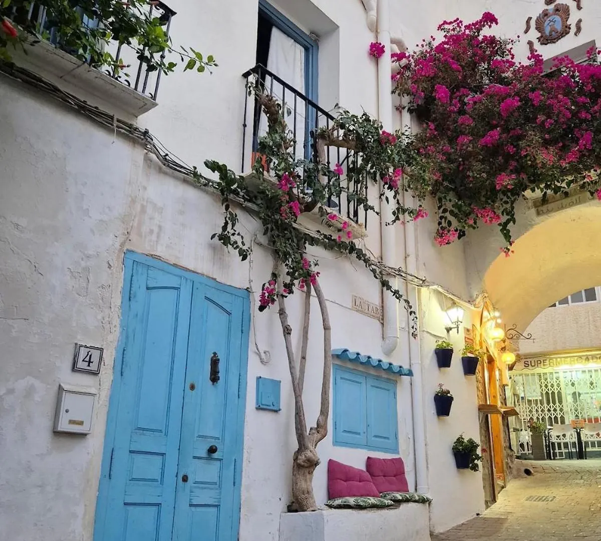 La Atalaya, Terraza Con Vistas Al Mediterraneo Mojacar 0*,