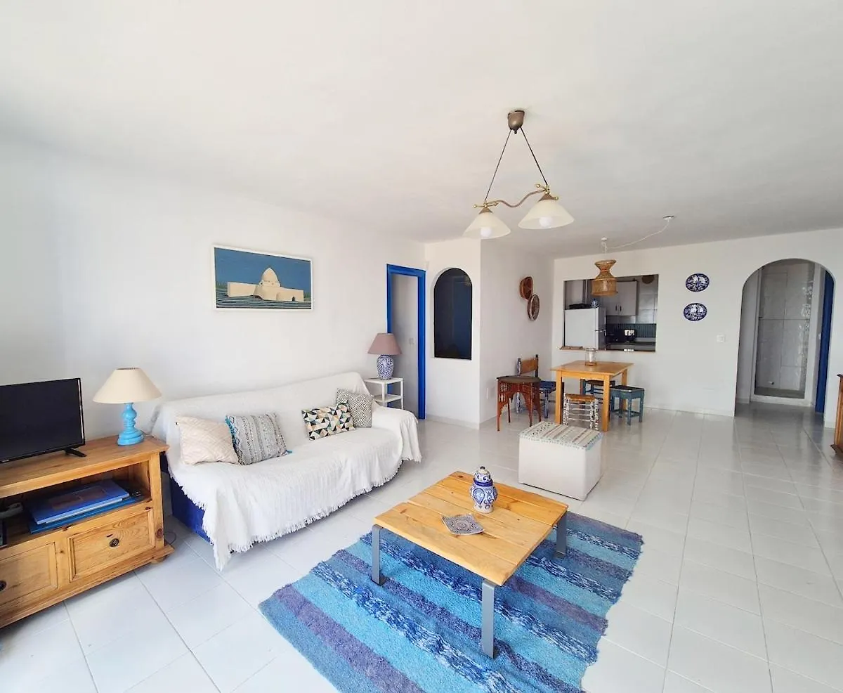 Apartment La Atalaya, Terraza Con Vistas Al Mediterraneo Mojacar
