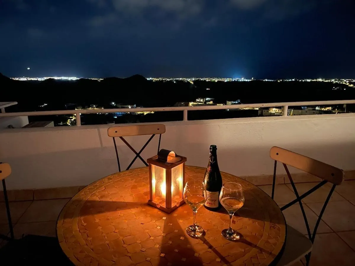 La Atalaya, Terraza Con Vistas Al Mediterraneo Mojacar Apartment