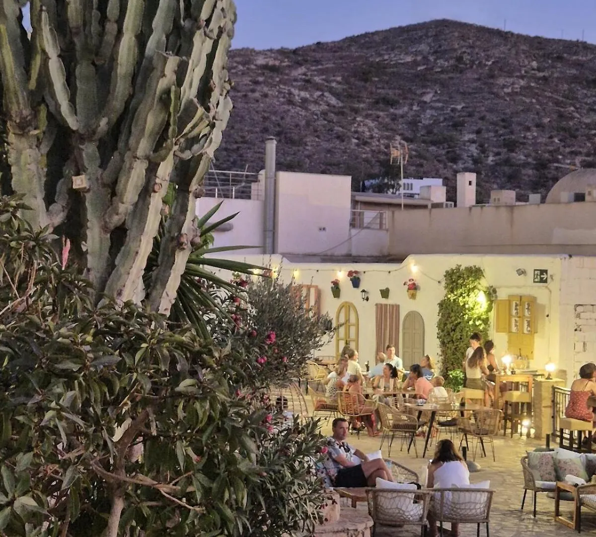 La Atalaya, Terraza Con Vistas Al Mediterraneo Mojacar 0*,  Spain