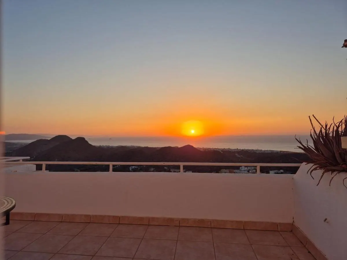 La Atalaya, Terraza Con Vistas Al Mediterraneo Mojacar