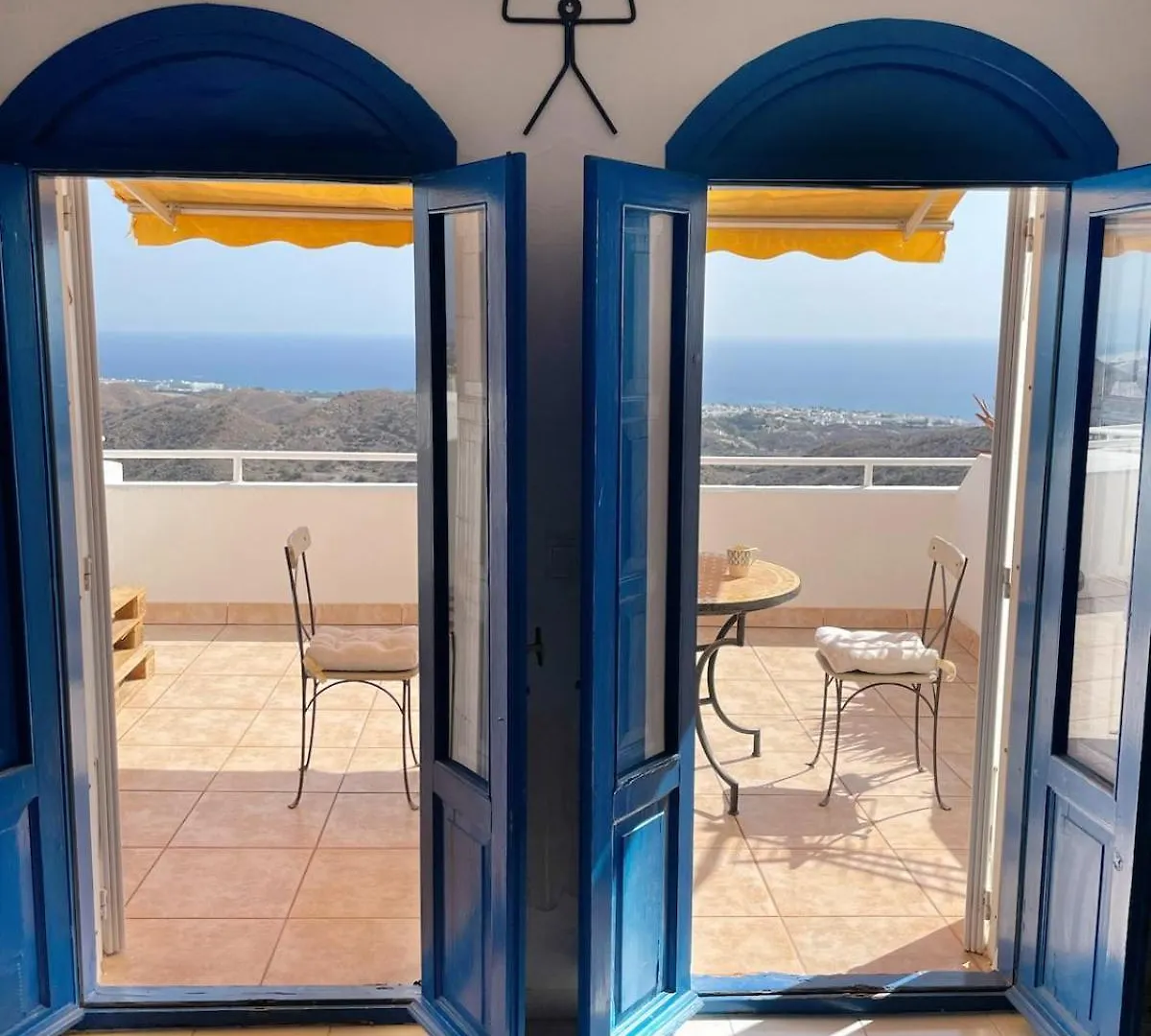 La Atalaya, Terraza Con Vistas Al Mediterraneo Mojacar 0*,