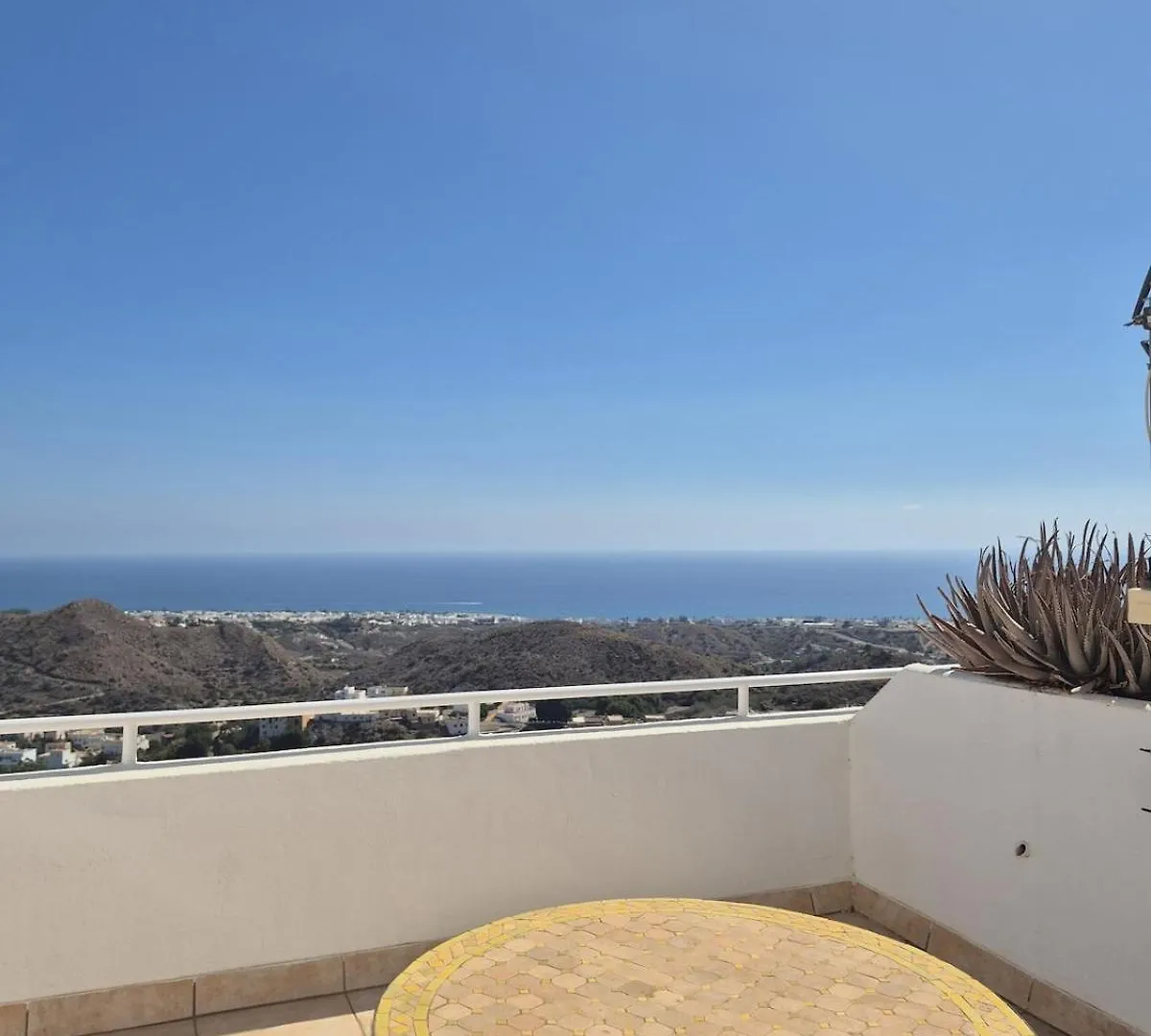 La Atalaya, Terraza Con Vistas Al Mediterraneo Mojacar 0*,
